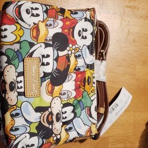 NWT Disney Dooney and Bourke Fab5 Crossbody